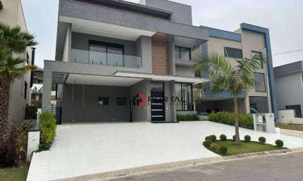 Casa com 6 dormitórios à venda, 430 m² por R$ 4.300.000,00 - Granja Viana - Jandira/SP