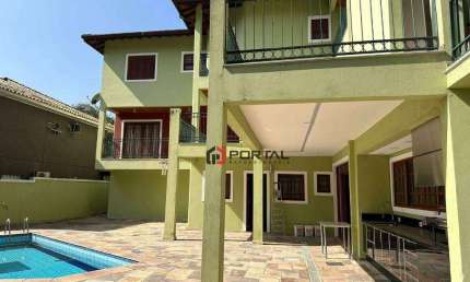 Casa com 4 dormitórios, 475 m² - venda por R$ 2.950.000,00 ou aluguel por R$ 16.300,00/mês - Granja Viana - Cotia/SP