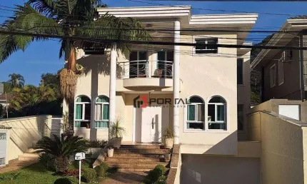Casa com 4 dormitórios à venda, 520 m² por R$ 3.040.000,00 - Granja Viana - Cotia/SP