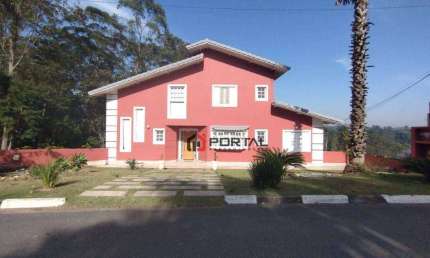 Casa com 5 dormitórios à venda, 300 m² por R$ 1.800.000,00 - Granja Viana - Embu das Artes/SP