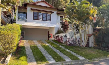 Casa com 5 dormitórios, 490 m² - venda por R$ 1.350.000,00 ou aluguel por R$ 7.900,00/mês - Cotia - Cotia/SP