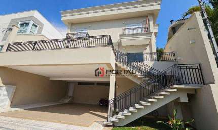 Casa com 4 dormitórios à venda, 500 m² por R$ 3.500.000,00 - Granja Viana - Cotia/SP