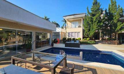 Casa com 4 dormitórios à venda, 600 m² por R$ 4.900.000,00 - Granja Viana - Cotia/SP