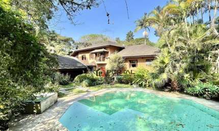 Casa com 5 dormitórios, 923 m² - venda por R$ 2.950.000,00 ou aluguel por R$ 20.782,68/mês - Granja Viana - Cotia/SP