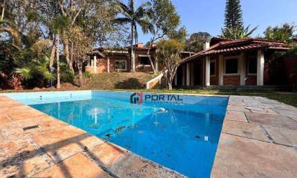 Casa com 4 dormitórios à venda, 532 m² por R$ 1.900.000,00 - Granja Viana - Carapicuíba/SP