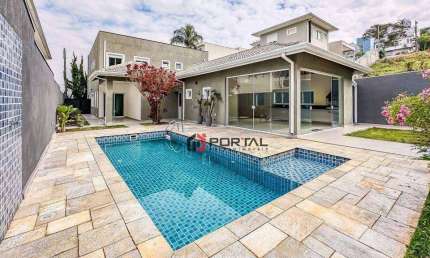 Casa com 4 dormitórios à venda, 357 m² por R$ 2.990.000,00 - Granja Viana - Carapicuíba/SP
