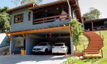 Casa com 5 dormitórios à venda, 417 m² por R$ 1.885.000,00 - Granja Viana - Cotia/SP