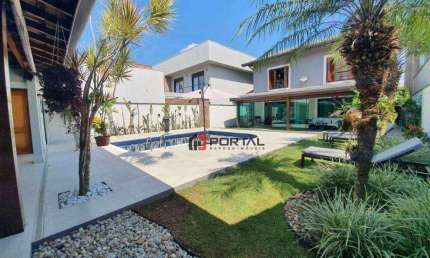 Casa com 3 dormitórios à venda, 430 m² por R$ 2.500.000,00 - Granja Viana - Cotia/SP