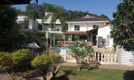 Casa com 4 dormitórios à venda, 500 m² por R$ 3.000.000,00 - Granja Viana - Cotia/SP