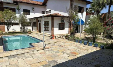 Casa com 4 dormitórios à venda, 420 m² por R$ 2.800.000 - Granja Viana - Cotia/SP