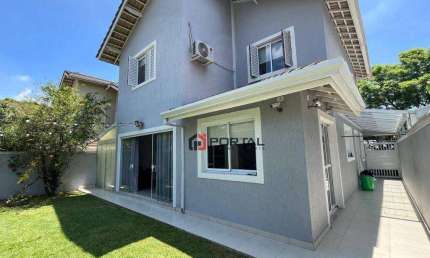 Casa com 4 dormitórios à venda, 195 m² por R$ 1.430.000,00 - Granja Viana - Carapicuíba/SP