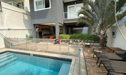 Casa com 4 dormitórios à venda, 232 m² por R$ 1.800.000 - Granja Viana - Cotia/SP