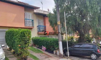 Casa com 3 dormitórios à venda, 65 m² por r$ 420.000,00 - granja viana - cotia/sp