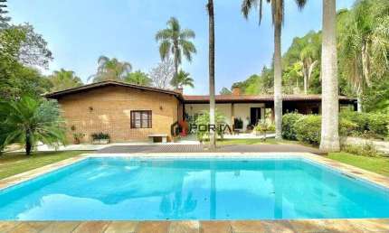 Casa com 4 dormitórios à venda, 398 m² - Granja Viana - Embu das Artes/SP