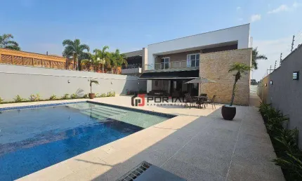 Casa com 5 dormitórios à venda, 537 m² por R$ 4.900.000,00 - Granja Viana - Cotia/SP