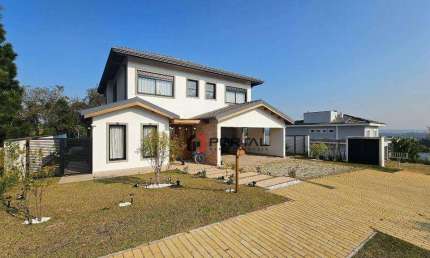 Casa, 313 m² - venda por R$ 6.000.000,00 ou aluguel por R$ 30.000,00/mês - Alphaville Granja Viana - Carapicuíba/SP