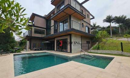 Casa com 4 dormitórios à venda, 495 m² por R$ 3.200.000,00 - Granja Viana - Embu das Artes/SP