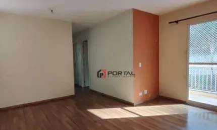 Apartamento com 2 dormitórios à venda, 52 m² por R$ 296.000,00 - Granja Viana - Cotia/SP