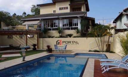 Casa com 4 dormitórios à venda, 525 m² por R$ 3.500.000,00 - Vargem Grande Paulista - Vargem Grande Paulista/SP