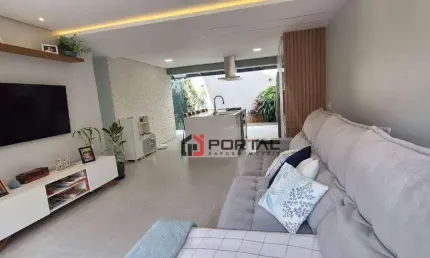 Casa com 3 dormitórios à venda, 155 m² por r$ 1.300.000,00 - granja viana - cotia/sp
