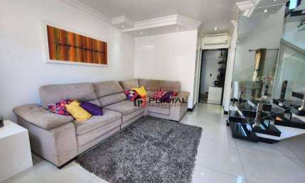 Casa com 3 dormitórios à venda, 108 m² por R$ 680.000 - Cotia - Cotia/SP
