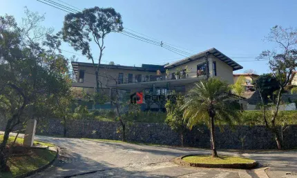 Casa com 4 dormitórios à venda, 506 m² por r$ 6.650.000,00 - granja viana - cotia/sp