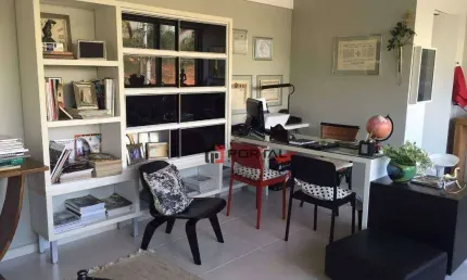 Sala para alugar, 34 m² por r$ 5.337,00/mês - granja viana - cotia/sp