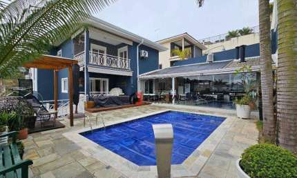 Casa com 4 dormitórios, 437 m² - venda por R$ 4.200.000,00 ou aluguel por R$ 22.000,00/mês - Granja Viana - Cotia/SP
