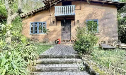 Casa com 3 dormitórios, 440 m² - venda por R$ 1.600.000,00 ou aluguel por R$ 15.358,82/mês - Granja Viana - Embu das Artes/SP