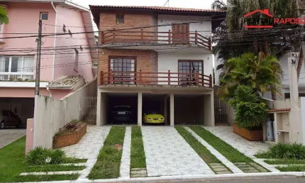 Casa com 4 dormitórios, 420 m² - venda por R$ 2.800.000,00 ou aluguel por R$ 8.500,00/mês - Granja Viana - Cotia/SP