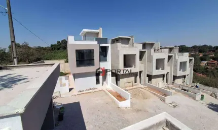 Casa com 3 dormitórios à venda, 175 m² por r$ 950.000,00 - granja viana - carapicuíba/sp