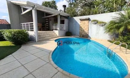 Casa com 3 dormitórios à venda, 393 m² por R$ 1.950.000 - Granja Viana - Cotia/SP