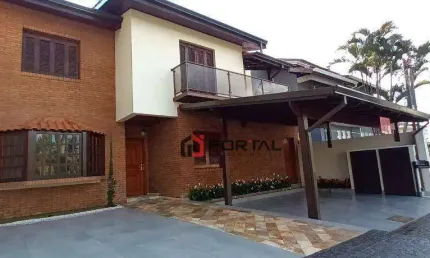 Casa com 4 dormitórios à venda, 286 m² por r$ 1.980.000,00 - granja viana - cotia/sp