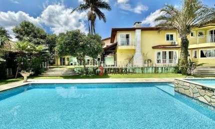 Casa com 4 dormitórios à venda, 1116 m² por R$ 3.500.000,00 - Granja Viana - Cotia/SP