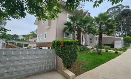 Casa com 5 dormitórios à venda, 367 m² por R$ 2.990.000,00 - Granja Viana - Cotia/SP