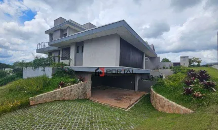 Casa com 3 dormitórios à venda, 340 m² por R$ 3.200.000,00 - Granja Viana - Cotia/SP