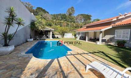Casa com 4 dormitórios à venda, 270 m² por R$ 1.400.000,00 - Granja Viana - Cotia/SP