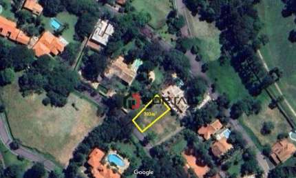 Terreno à venda, 703 m² por R$ 550.000,00 - Granja Viana - Cotia/SP