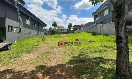 Terreno à venda, 847 m² por r$ 1.390.000,00 - granja viana - cotia/sp