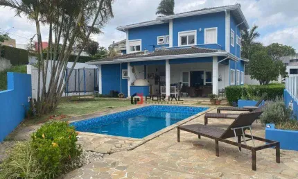 Casa com 4 dormitórios à venda, 297 m² por r$ 1.990.000,00 - granja viana - cotia/sp