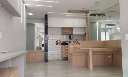 Apartamento com 3 dormitórios à venda, 73 m² por R$ 599.000 - Granja Viana - Cotia/SP