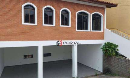 Casa com 4 dormitórios para alugar, 350 m² por R$ 6.166,00/mês - Jardim da Glória - Cotia/SP