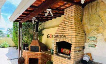 Casa com 2 dormitórios à venda, 262 m² por R$ 1.490.000 - Granja Viana - Cotia/SP