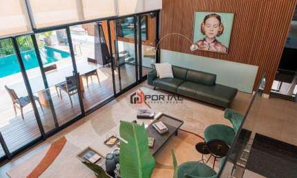Casa com 4 dormitórios à venda, 478 m² por R$ 4.250.000,00 - Granja Viana II - Cotia/SP
