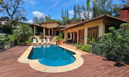 Casa com 4 dormitórios à venda, 430 m² por R$ 2.900.000,00 - Granja Viana - Cotia/SP