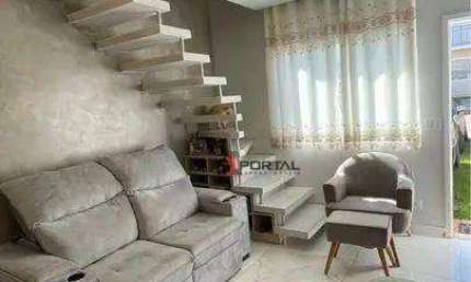 Casa com 2 dormitórios à venda, 60 m² por R$ 380.000,00 - Granja Viana - Cotia/SP