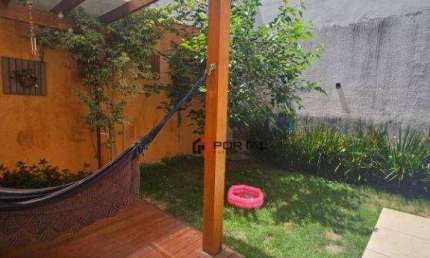 Casa com 3 dormitórios à venda, R$ 810.000 - Granja Viana - Carapicuíba/SP