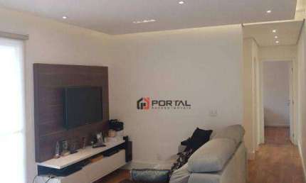 Apartamento com 2 dormitórios à venda, 60 m² por R$ 315.000,00 - Centro - Cotia/SP