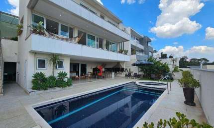 Casa com 4 quartos à venda, 490 m² por R$ 3.900.000 - Granja Viana - Carapicuíba/SP