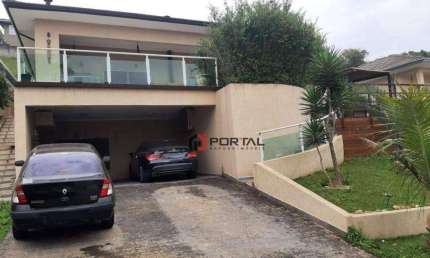 Casa com 3 dormitórios, 229 m² - venda por R$ 1.500.000,00 ou aluguel por R$ 8.380,00/mês - Granja Viana - Cotia/SP